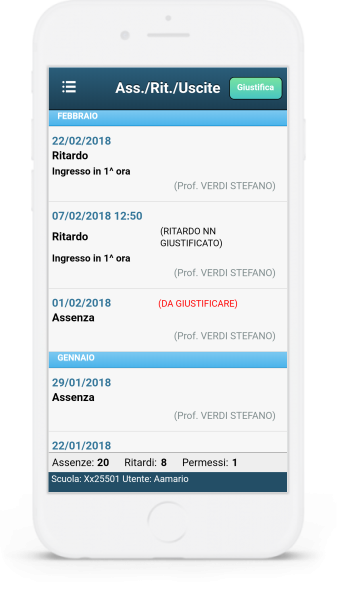 app argo scuolanext