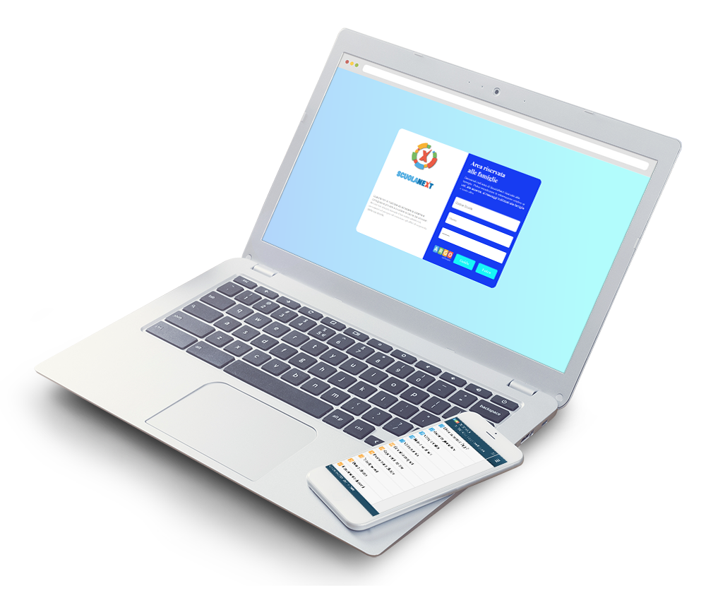 Laptop e smatphone con login Laptop e smatphone con login